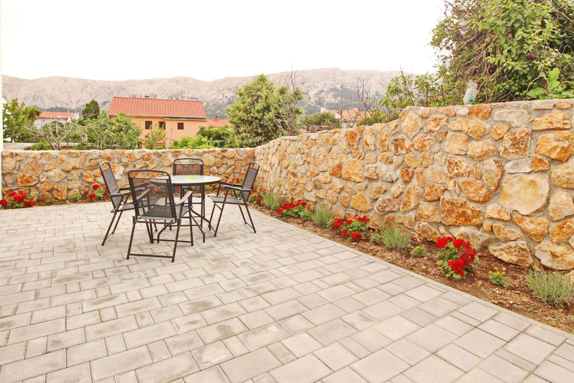 Apartments Vasilic-Cugalj-Smokvina Baška Zewnętrze zdjęcie