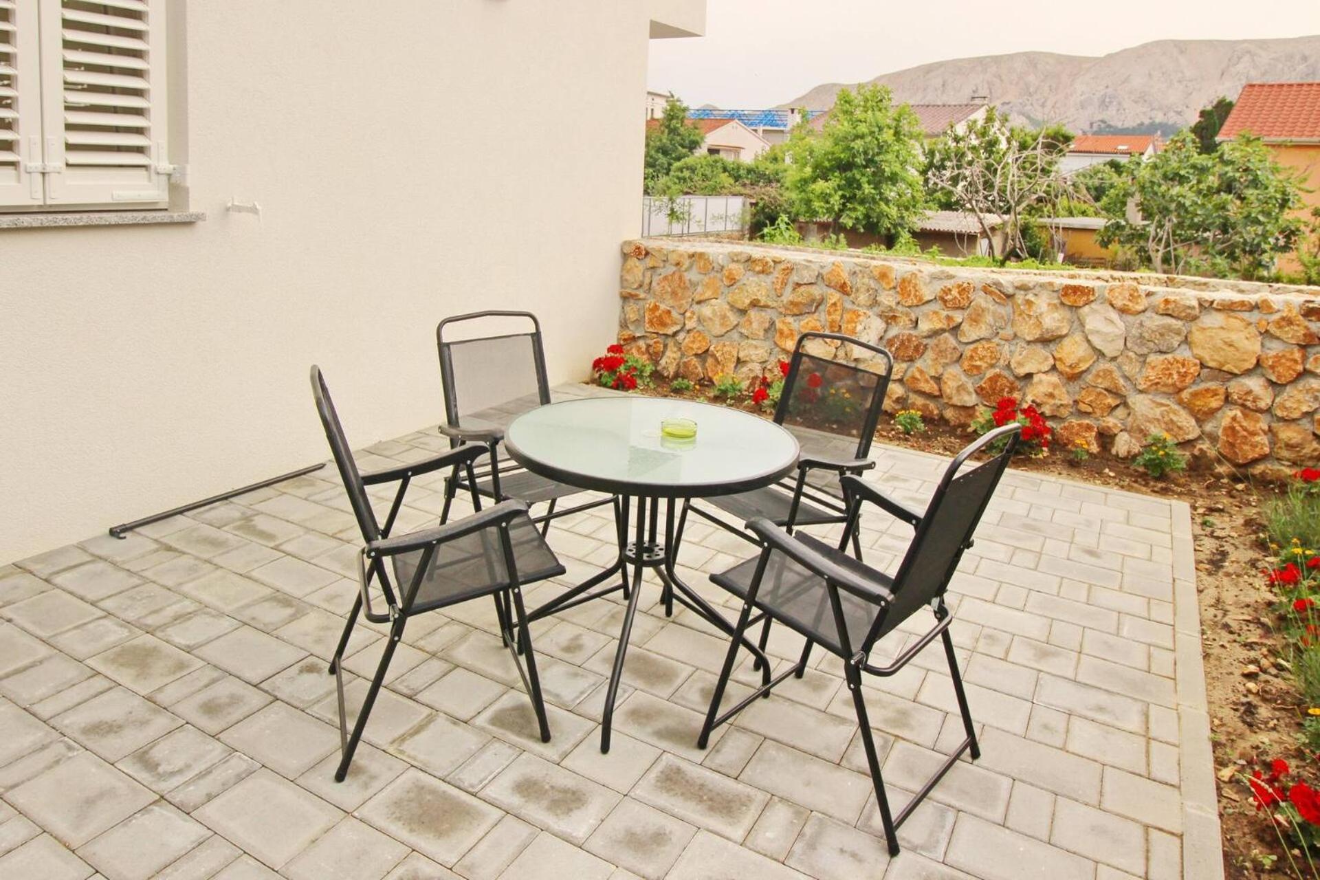 Apartments Vasilic-Cugalj-Smokvina Baška Zewnętrze zdjęcie
