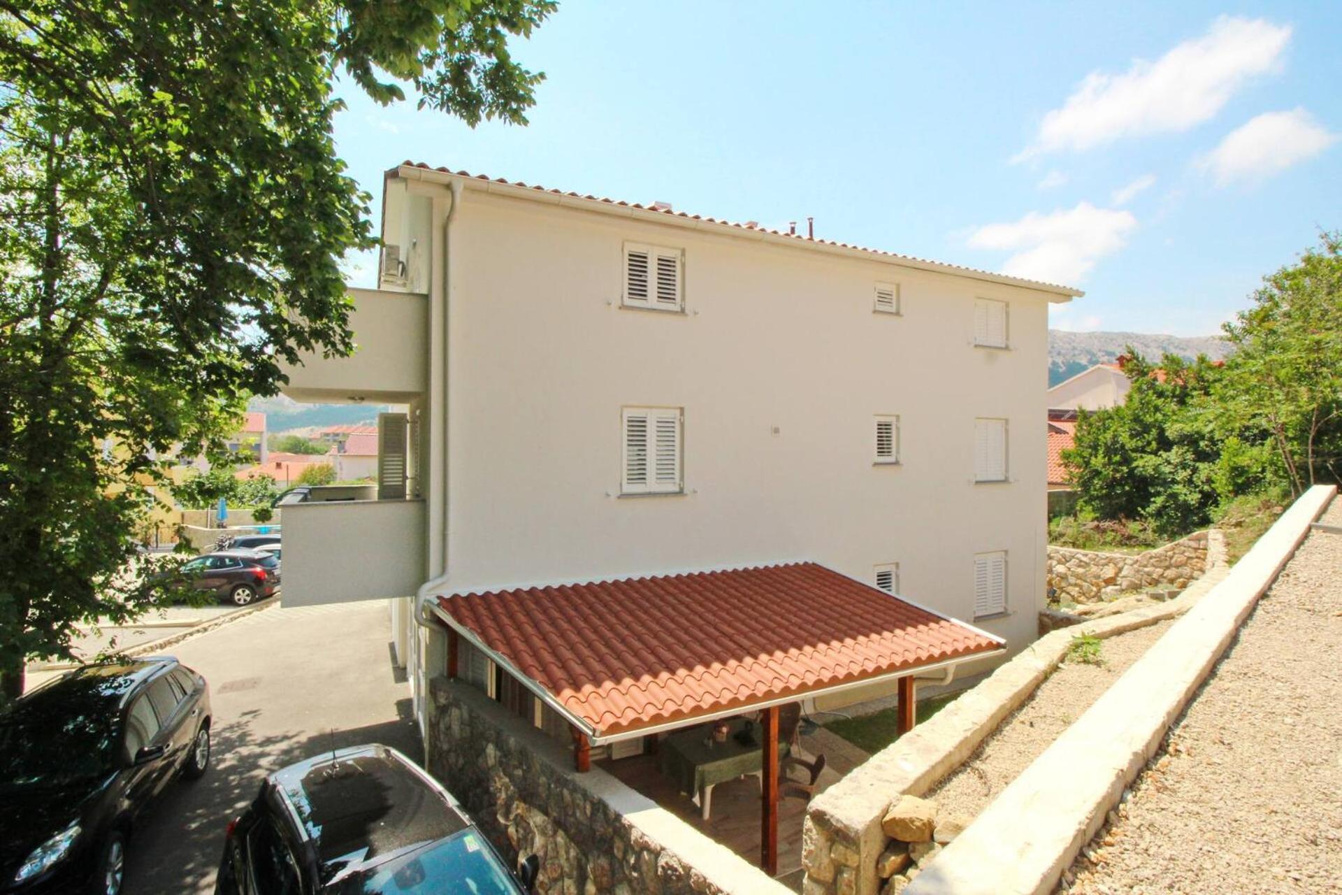 Apartments Vasilic-Cugalj-Smokvina Baška Zewnętrze zdjęcie