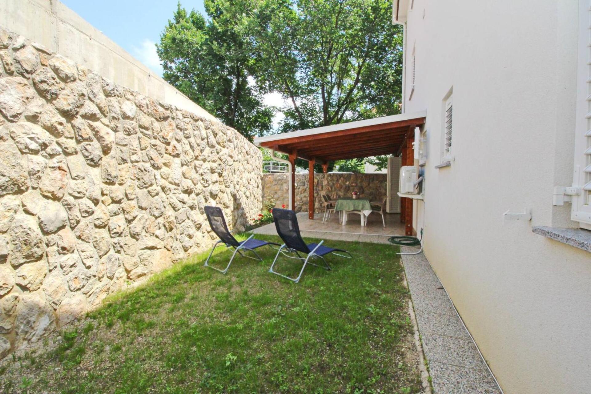 Apartments Vasilic-Cugalj-Smokvina Baška Zewnętrze zdjęcie