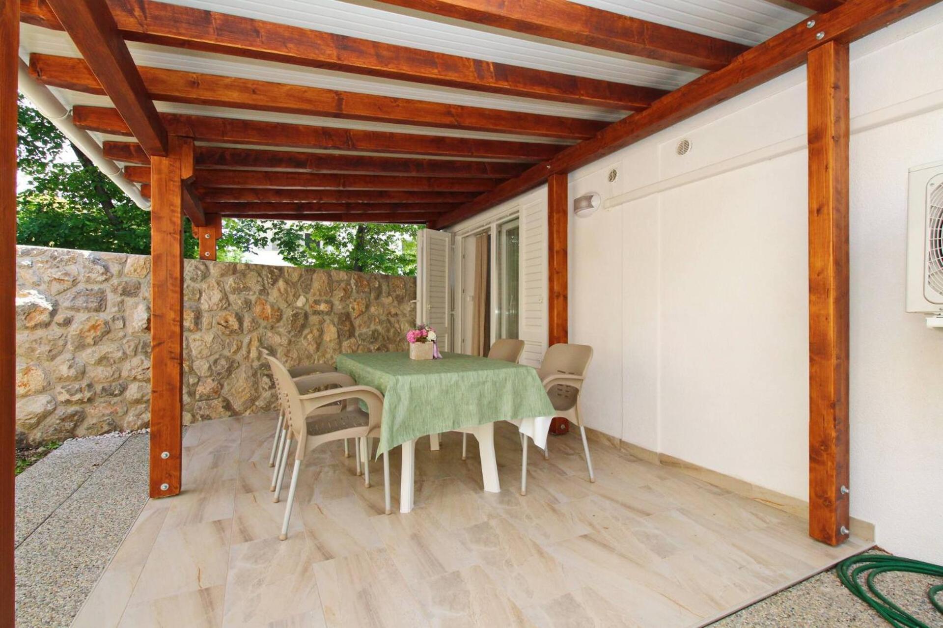 Apartments Vasilic-Cugalj-Smokvina Baška Zewnętrze zdjęcie