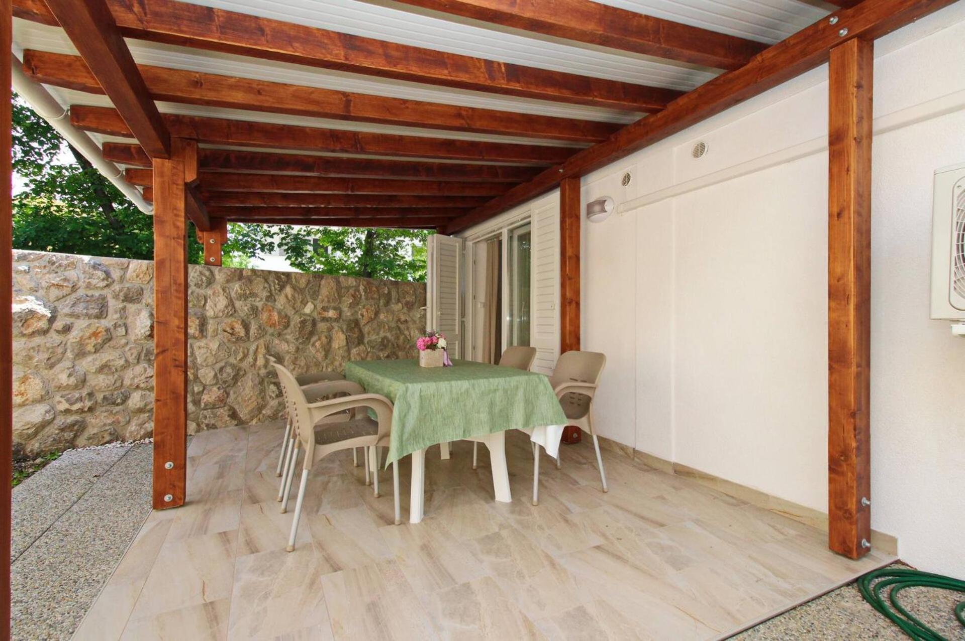 Apartments Vasilic-Cugalj-Smokvina Baška Zewnętrze zdjęcie
