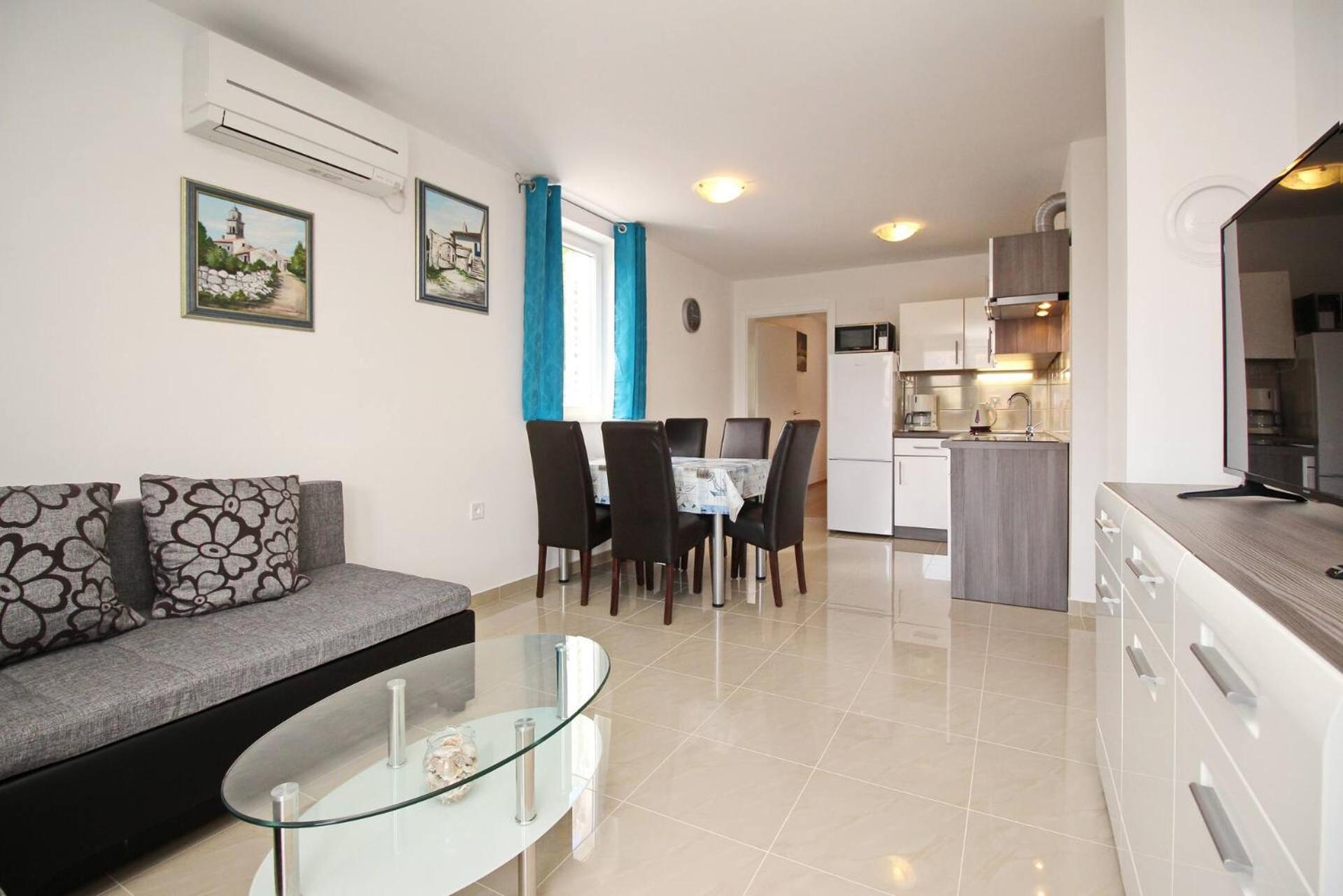 Apartments Vasilic-Cugalj-Smokvina Baška Zewnętrze zdjęcie