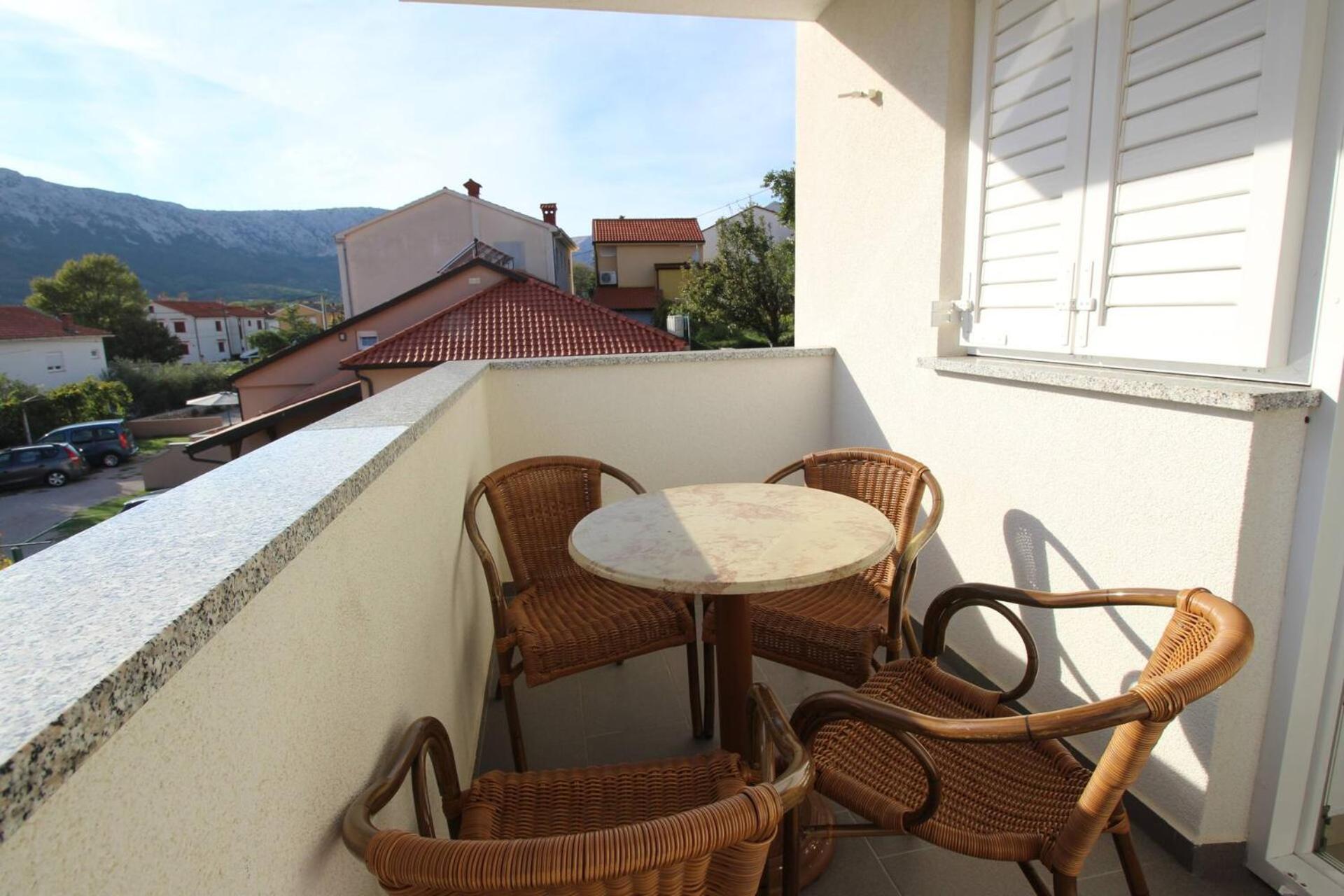 Apartments Vasilic-Cugalj-Smokvina Baška Zewnętrze zdjęcie