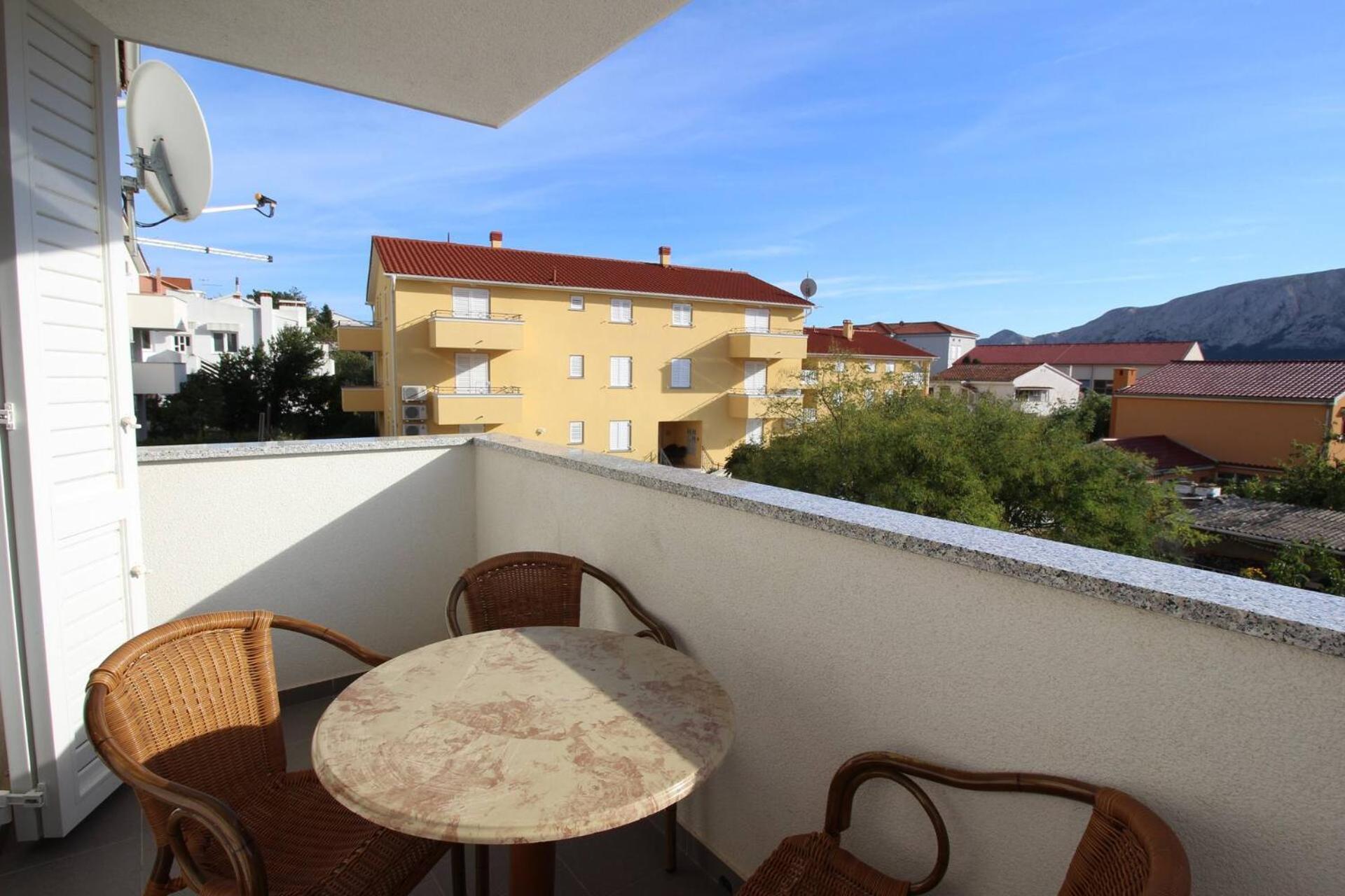 Apartments Vasilic-Cugalj-Smokvina Baška Zewnętrze zdjęcie
