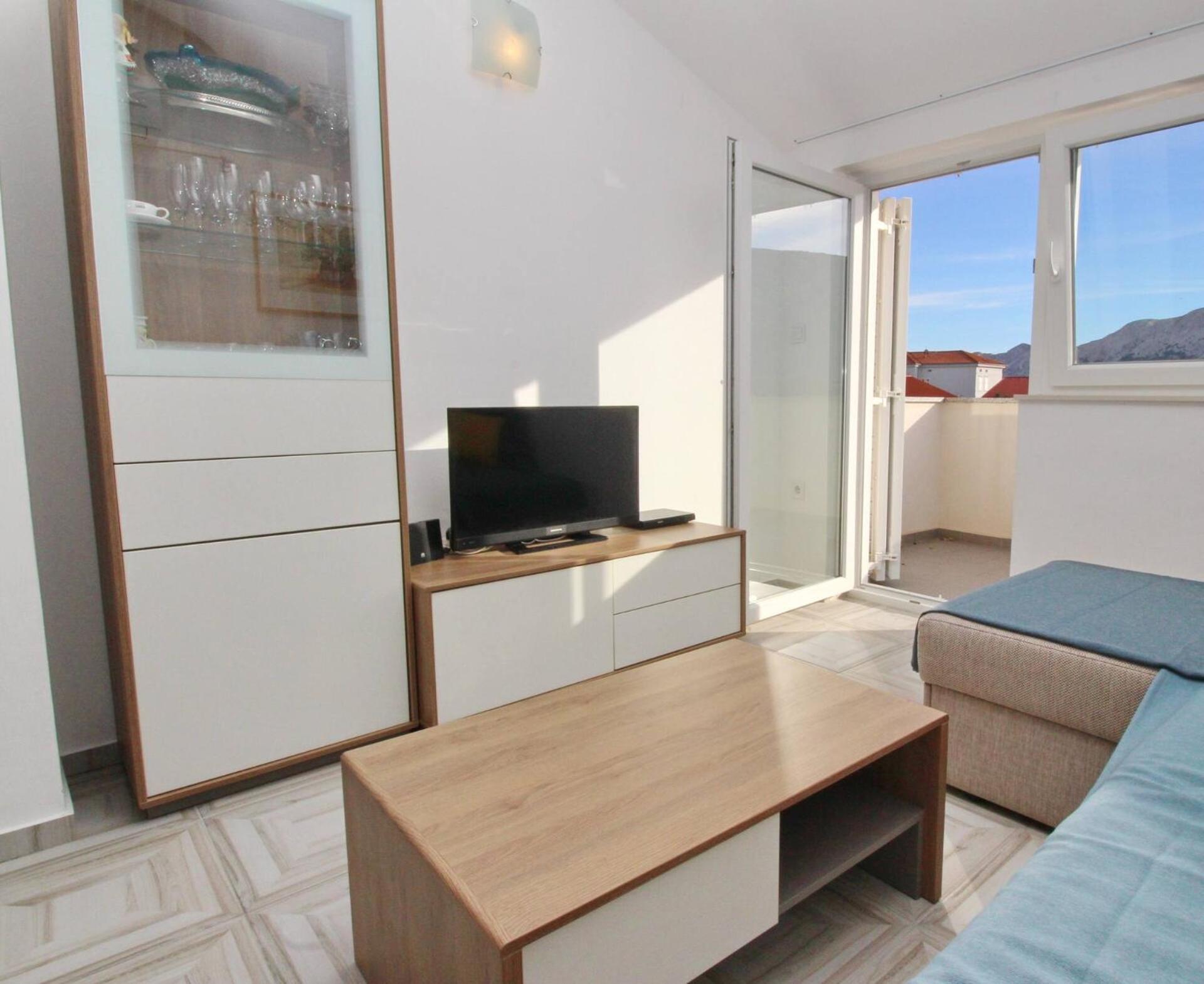 Apartments Vasilic-Cugalj-Smokvina Baška Zewnętrze zdjęcie