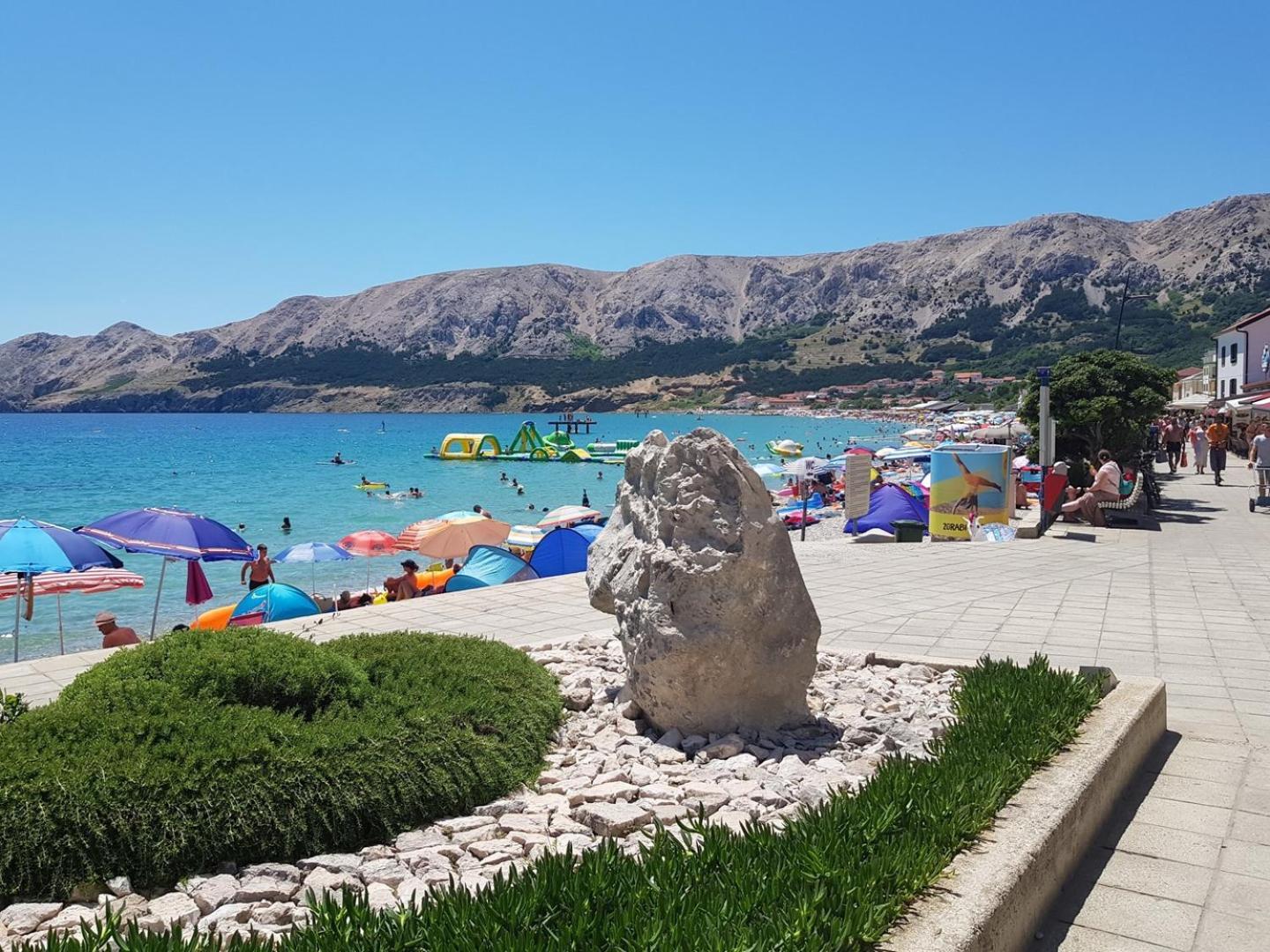 Apartments Vasilic-Cugalj-Smokvina Baška Zewnętrze zdjęcie