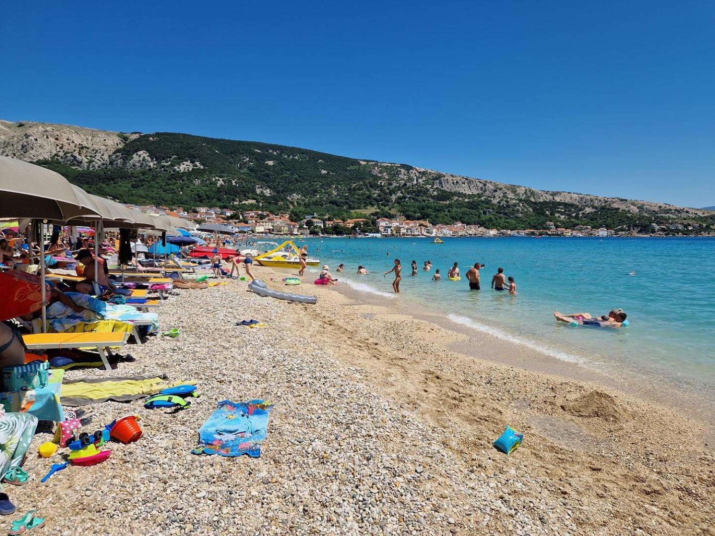 Apartments Vasilic-Cugalj-Smokvina Baška Zewnętrze zdjęcie