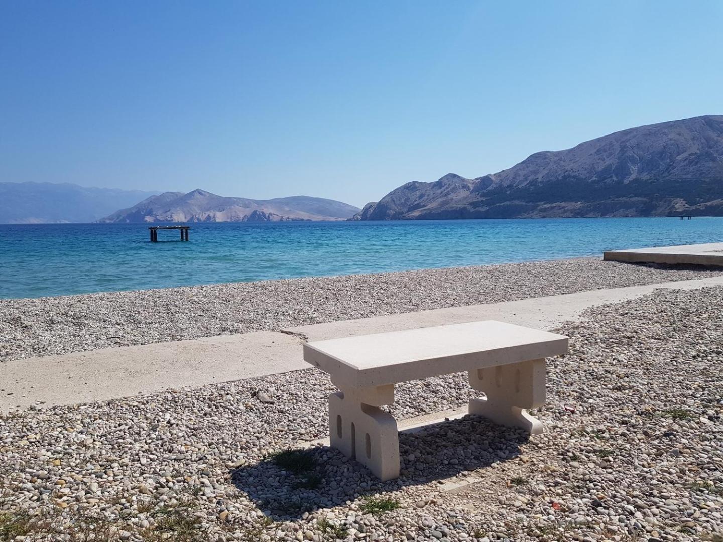 Apartments Vasilic-Cugalj-Smokvina Baška Zewnętrze zdjęcie