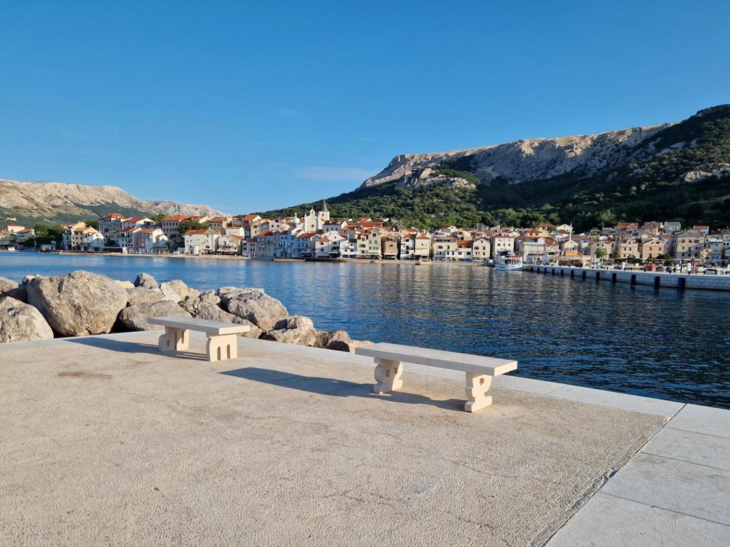 Apartments Vasilic-Cugalj-Smokvina Baška Zewnętrze zdjęcie