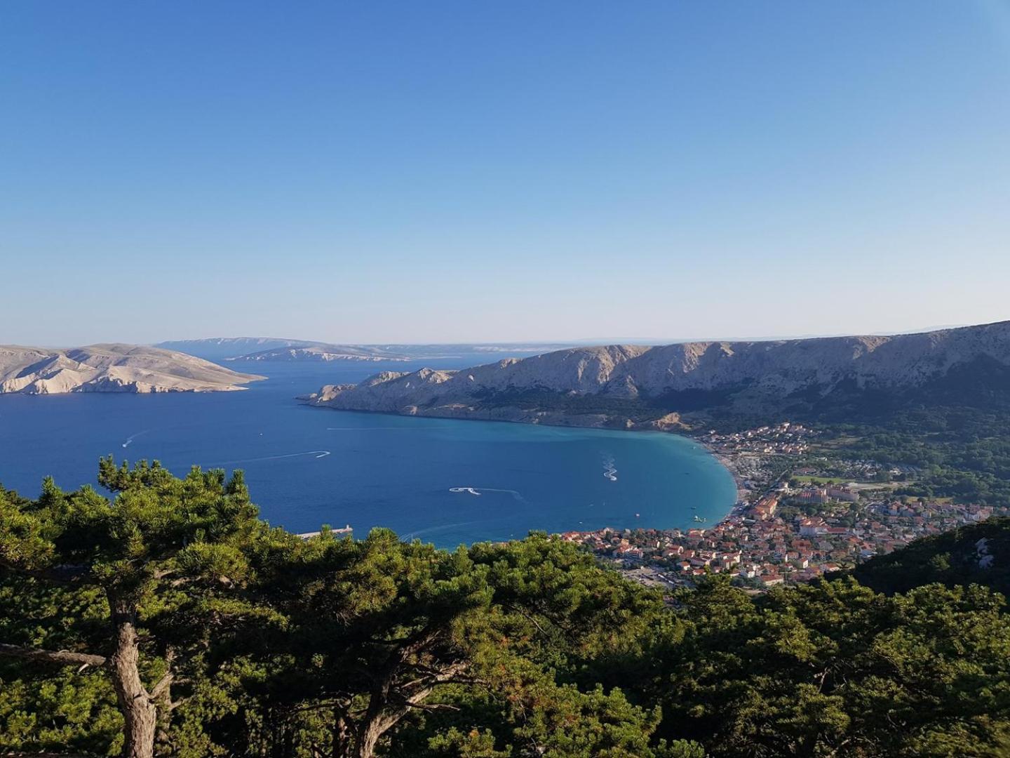 Apartments Vasilic-Cugalj-Smokvina Baška Zewnętrze zdjęcie